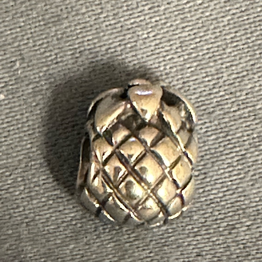 Pandora pineapple charm